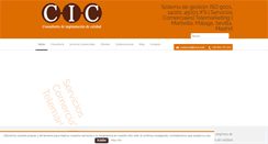 Desktop Screenshot of cicsl.com